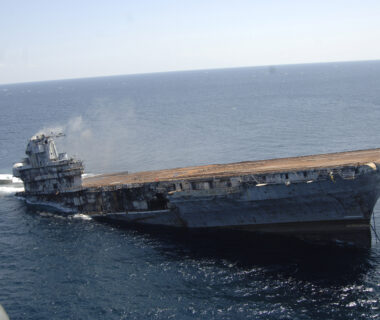 Il comandante affondava con la nave